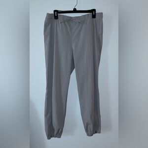 Grey lululemon joggers